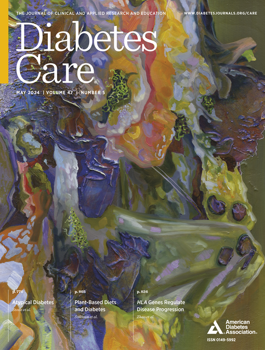 Diabetes Care Cover Image for Volume 47, Issue 5