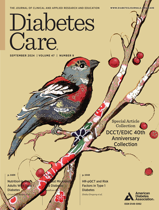 Diabetes Care Cover Image for Volume 47, Issue 9