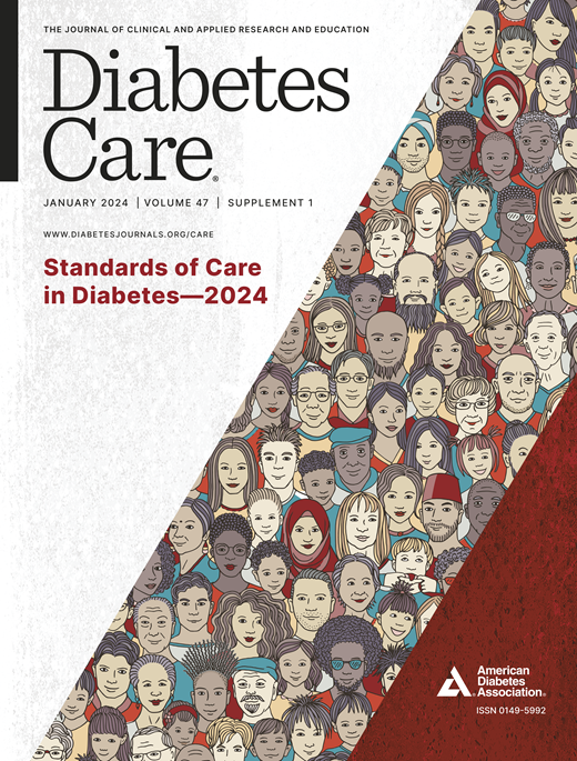Diabetes Care Cover Image for Volume 47, Issue Supplement_1
