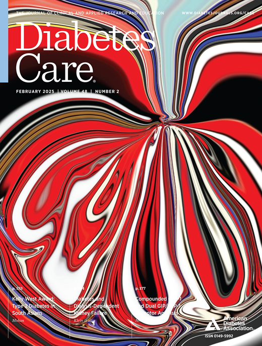 Diabetes Care Cover Image for Volume 48, Issue 2