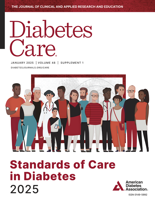 Diabetes Care Cover Image for Volume 48, Issue Supplement_1