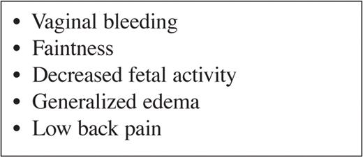 Warning Signs to Stop Exercising and Seek Medical Evaluation23