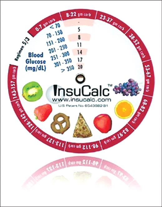 Figure 20. InsuCalc tablet case