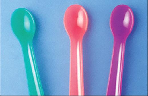 Figure 21. Heat sensing spoons