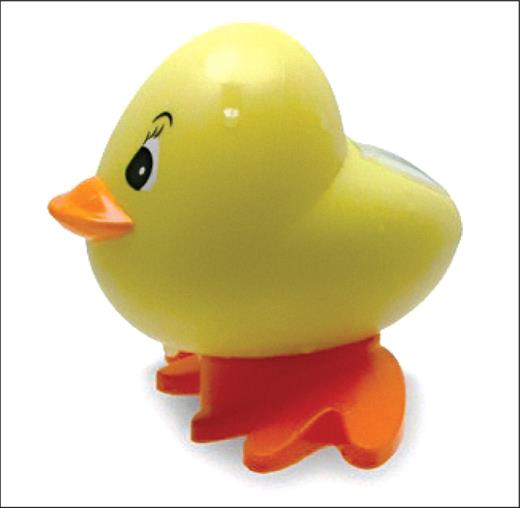 Figure 22. Rubber duckie bath thermometer