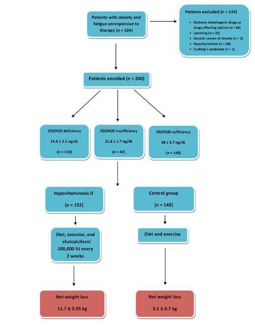 FIGURE 1. Flow diagram of the study patient selection and intervention.