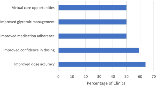 Major facilitators of successful prescribing of and training for SIPs.