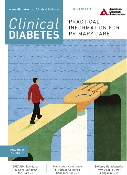 Clinical Diabetes Cover Image for Volume 35, Issue 1