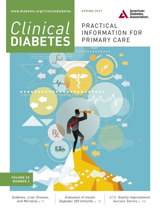 Clinical Diabetes Cover Image for Volume 35, Issue 2