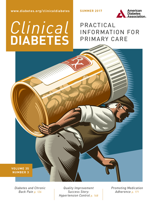 Clinical Diabetes Cover Image for Volume 35, Issue 3