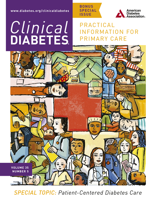 Clinical Diabetes Cover Image for Volume 35, Issue 5