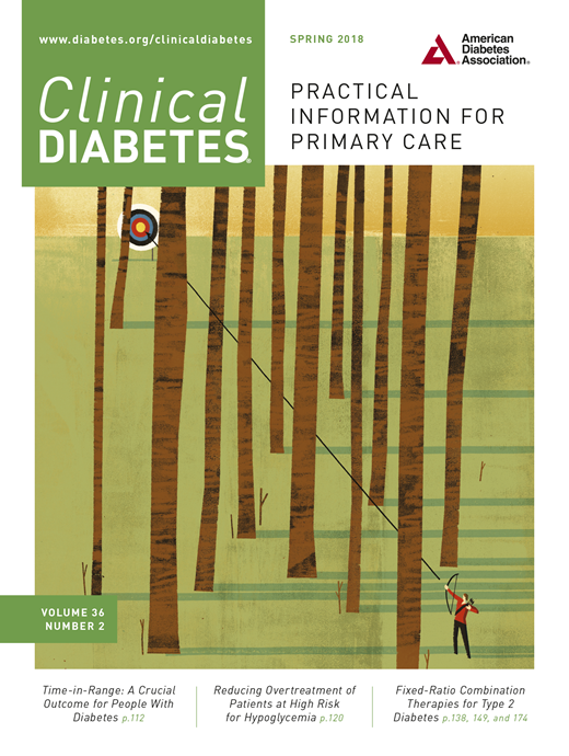 Clinical Diabetes Cover Image for Volume 36, Issue 2