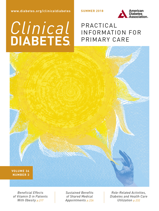 Clinical Diabetes Cover Image for Volume 36, Issue 3
