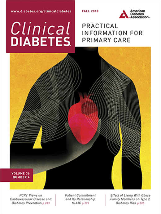 Clinical Diabetes Cover Image for Volume 36, Issue 4