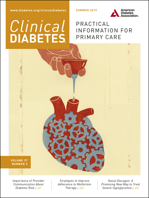 Clinical Diabetes Cover Image for Volume 37, Issue 3