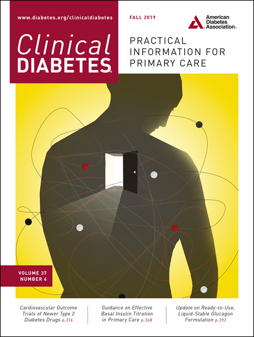 Clinical Diabetes Cover Image for Volume 37, Issue 4