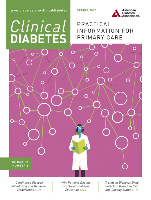 Clinical Diabetes Cover Image for Volume 38, Issue 2