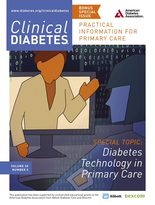 Clinical Diabetes Cover Image for Volume 38, Issue 5
