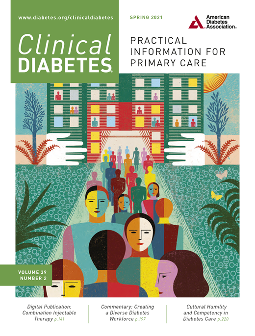 Clinical Diabetes Cover Image for Volume 39, Issue 2