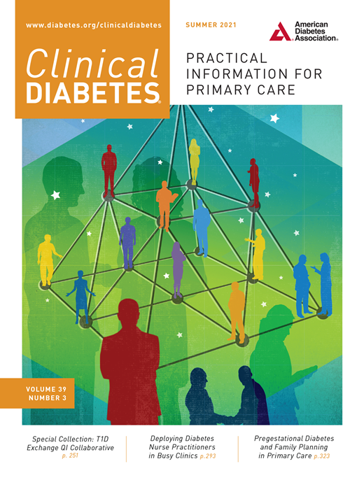 Clinical Diabetes Cover Image for Volume 39, Issue 3