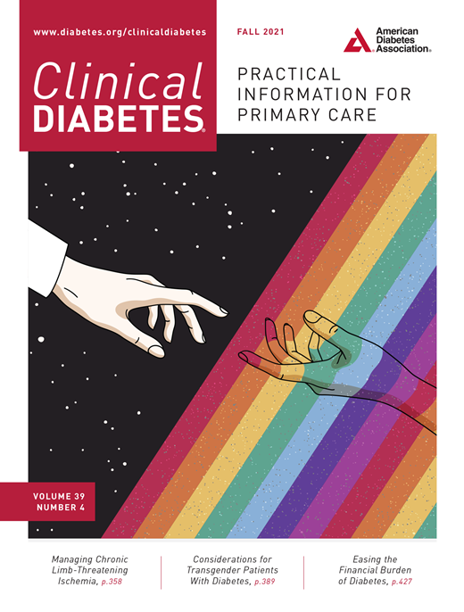 Clinical Diabetes Cover Image for Volume 39, Issue 4