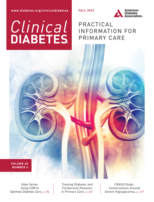 Clinical Diabetes Cover Image for Volume 40, Issue 4