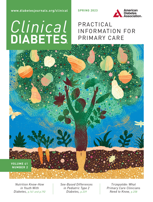 Clinical Diabetes Cover Image for Volume 41, Issue 2