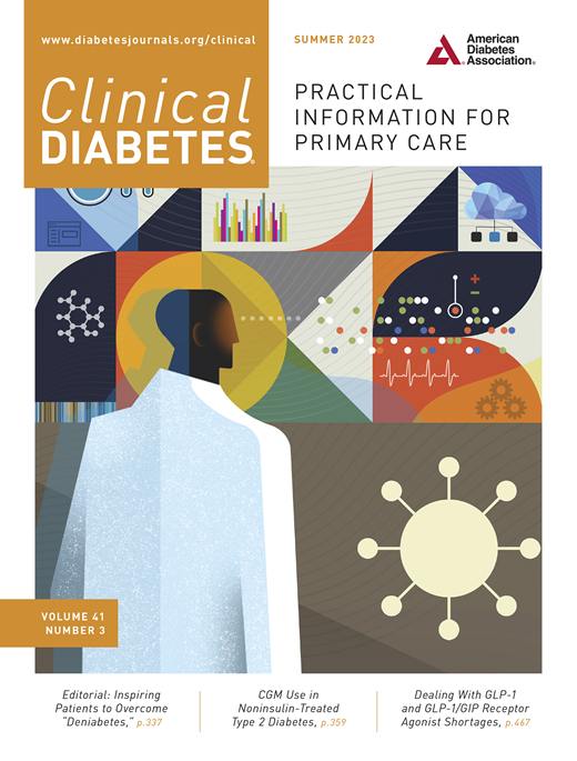 Clinical Diabetes Cover Image for Volume 41, Issue 3
