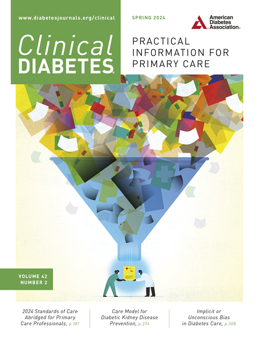 Clinical Diabetes Cover Image for Volume 42, Issue 2