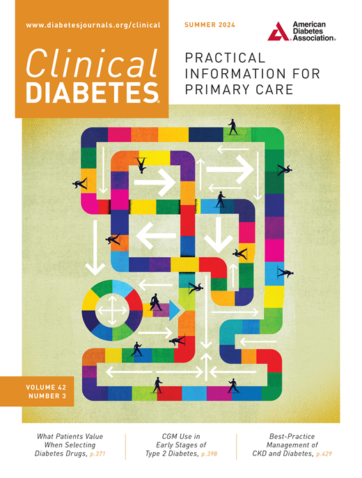 Clinical Diabetes Cover Image for Volume 42, Issue 3