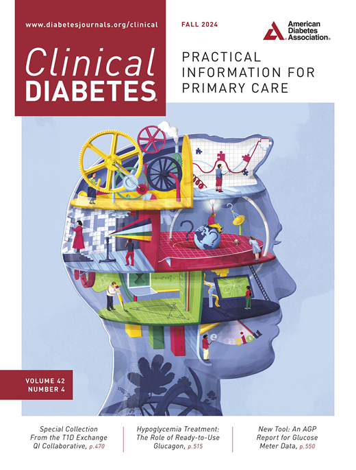 Clinical Diabetes Cover Image for Volume 42, Issue 4