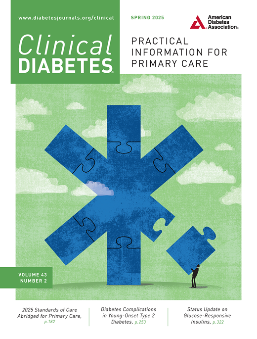 Imagen de portada de Diabetes clínica para el volumen 43, número 2
