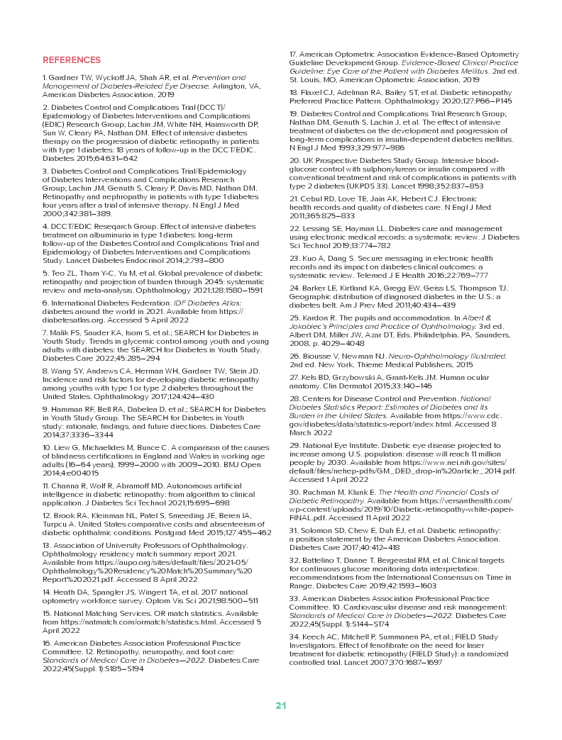 First page of REFERENCES