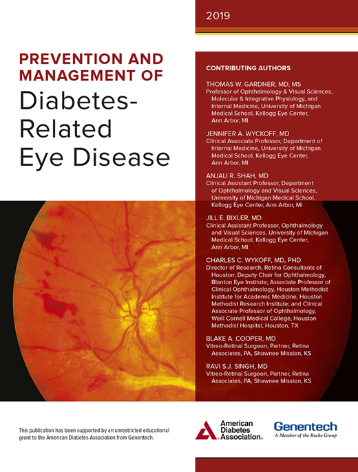 Cataracts and Their Treatment in People with Diabetes Compendia