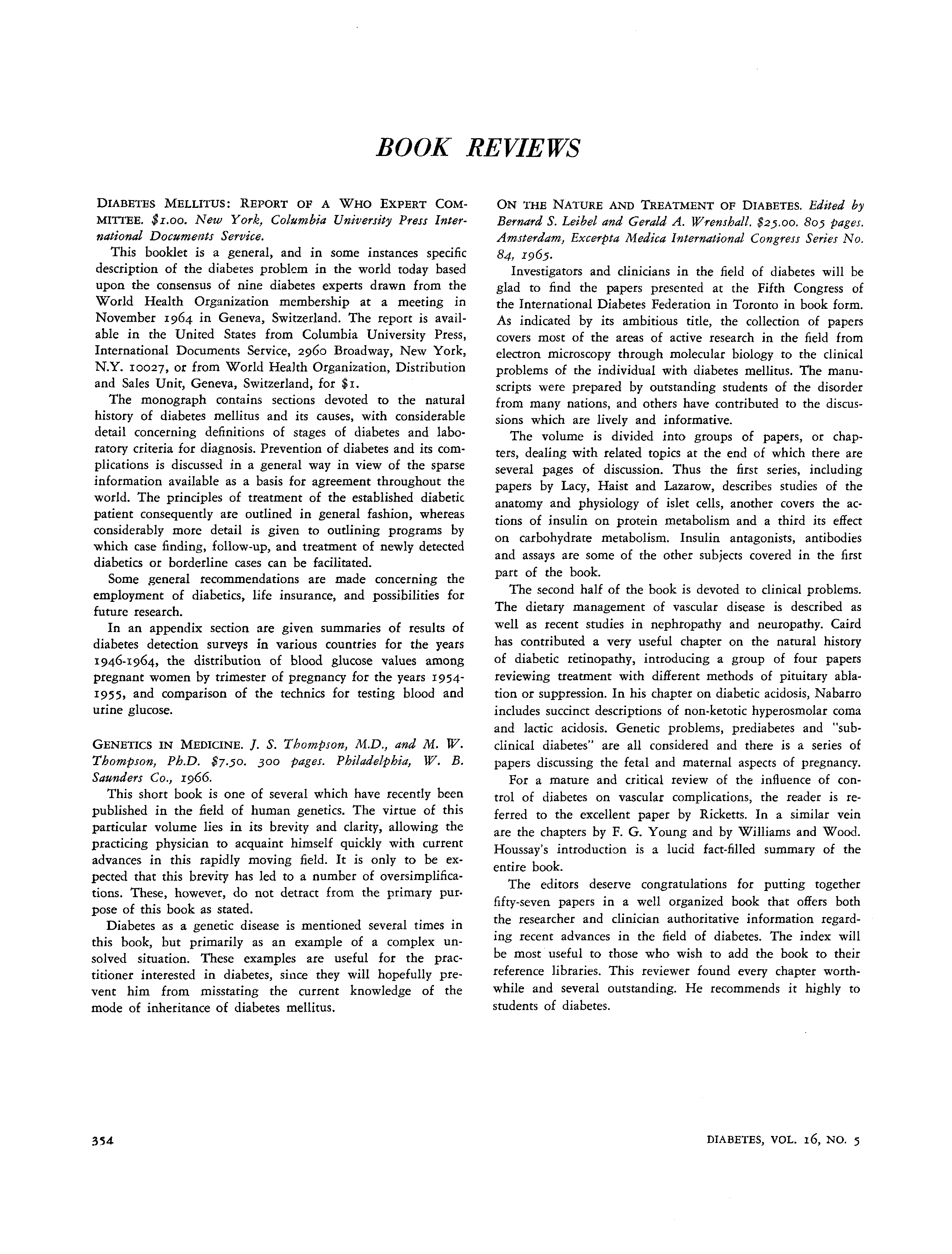 First page of Genetics In Medicine