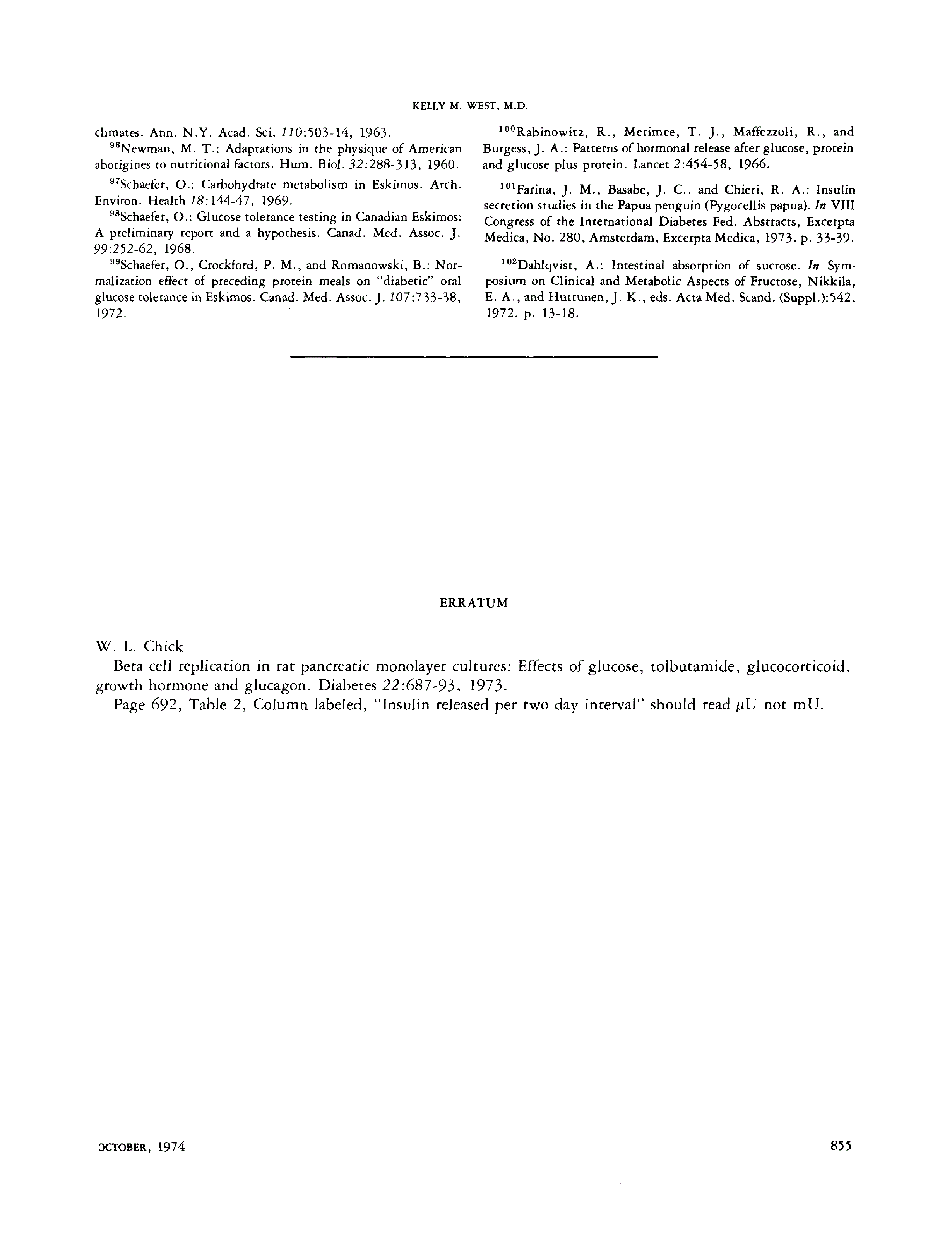 First page of Erratum