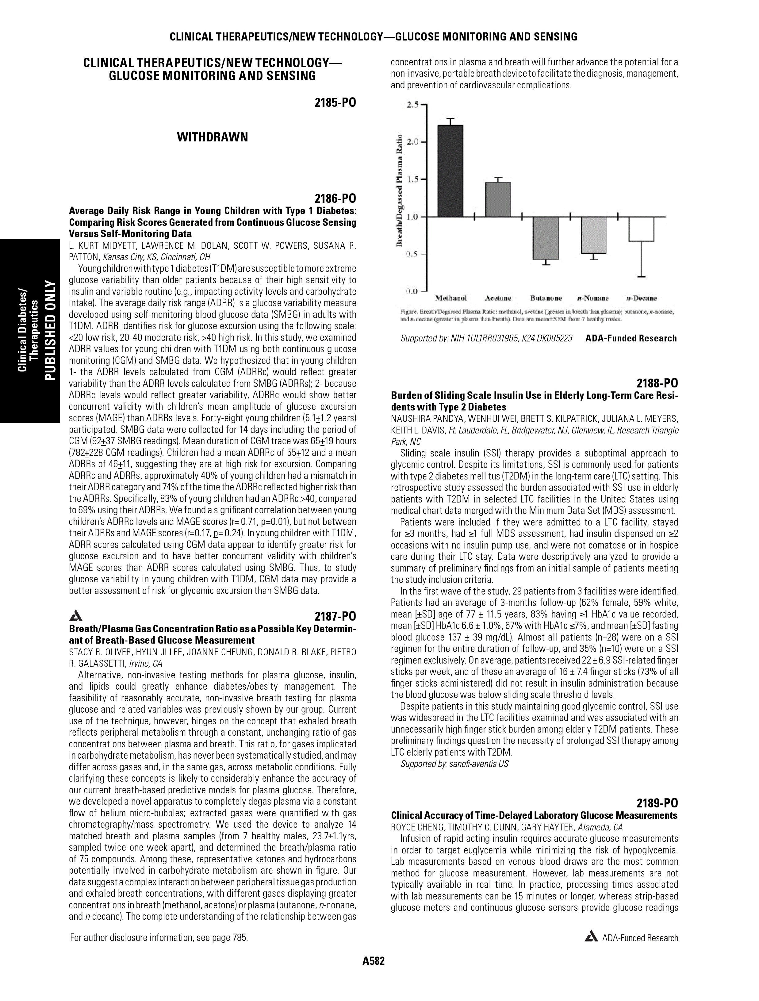 First page of Clinical Diabetes/Therapeutics