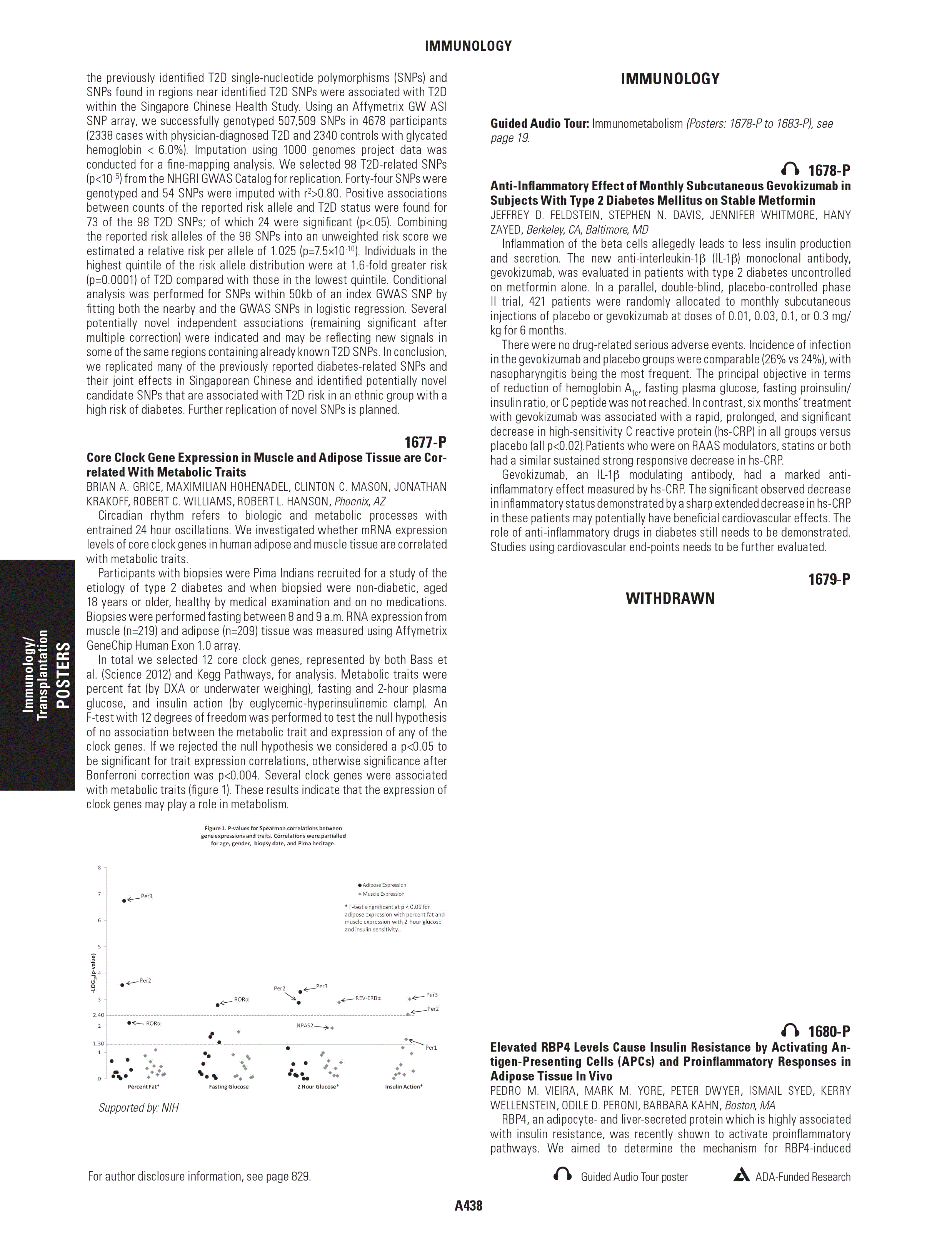 First page of Immunology/Transplantation