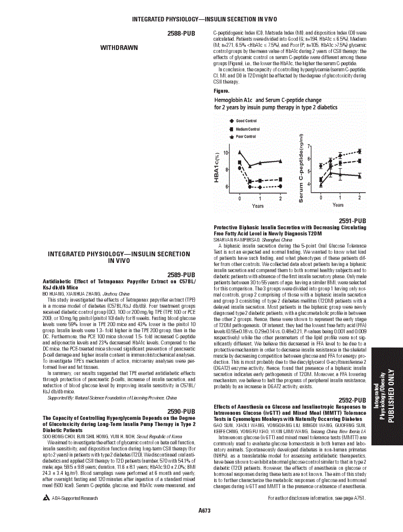 First page of Integrated Physiology/Obesity