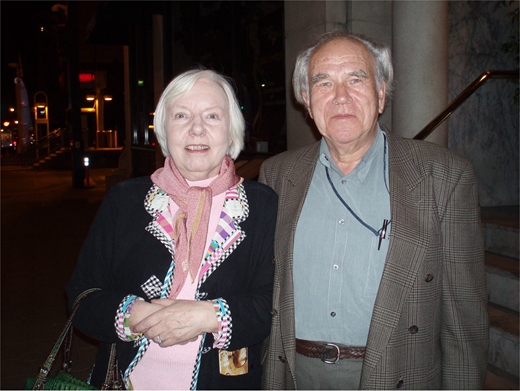 Elke and Franz Matschinsky.
