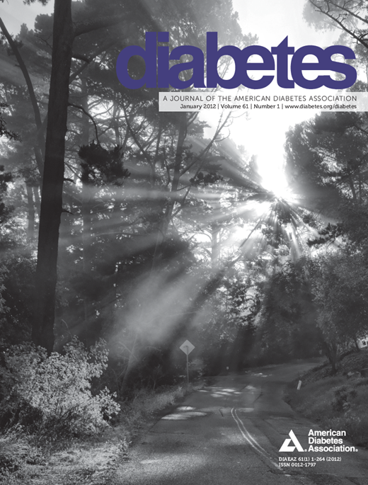 Diabetes Cover Image for Volume 61, Issue 1