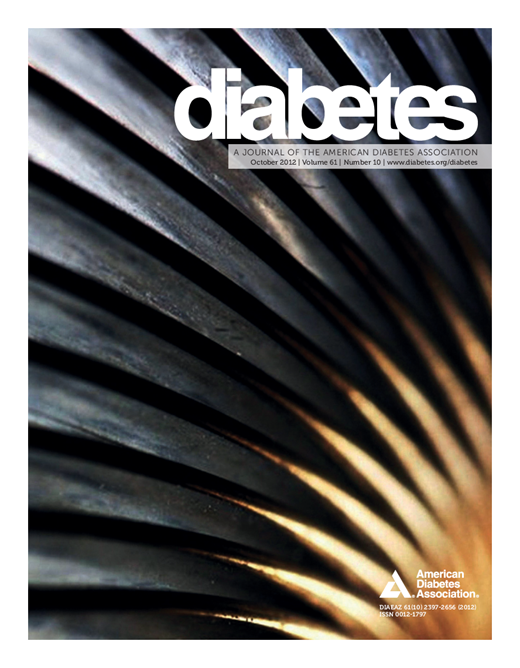 Diabetes Cover Image for Volume 61, Issue 10