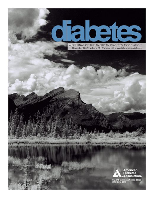 Diabetes Cover Image for Volume 61, Issue 11