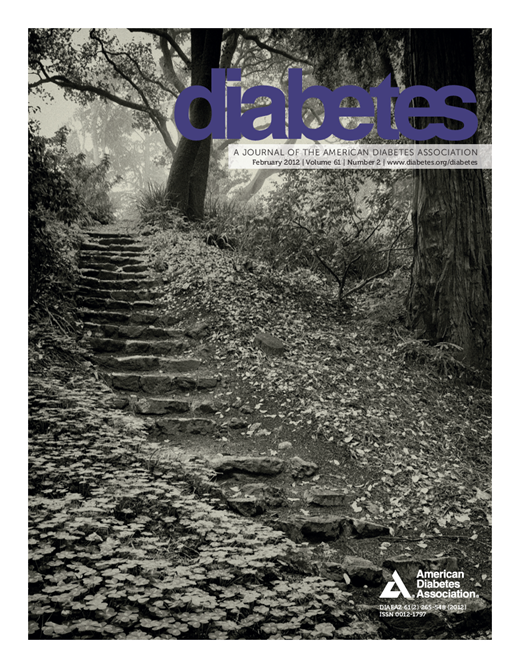 Diabetes Cover Image for Volume 61, Issue 2