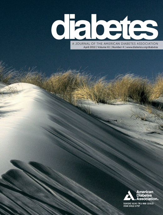 Diabetes Cover Image for Volume 61, Issue 4