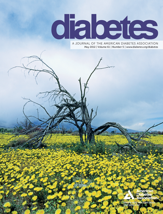 Diabetes Cover Image for Volume 61, Issue 5
