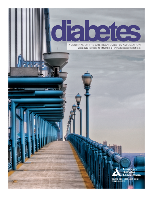 Diabetes Cover Image for Volume 61, Issue 6