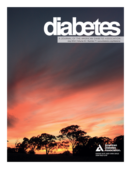 Diabetes Cover Image for Volume 61, Issue 7