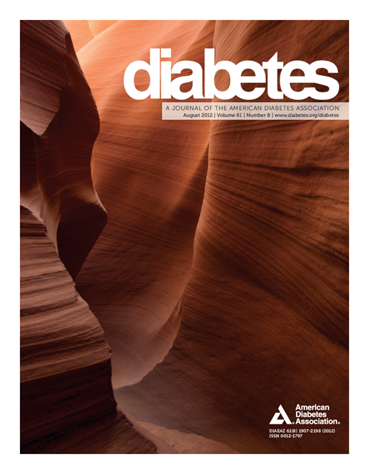 Diabetes Cover Image for Volume 61, Issue 8