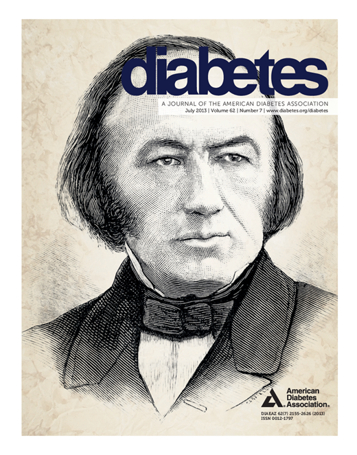 Diabetes Cover Image for Volume 62, Issue 7